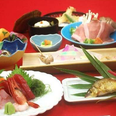 七滝温泉ホテルの料理