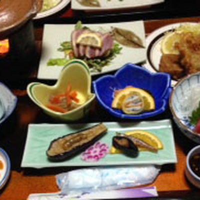 あやめの宿の料理