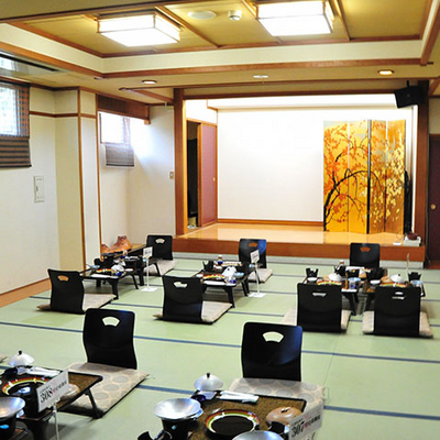 くつろぎの宿　華滝の宴会場
