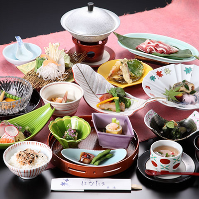 くつろぎの宿　華滝の料理