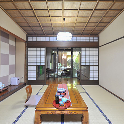 望月旅館の部屋