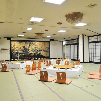 宴会場