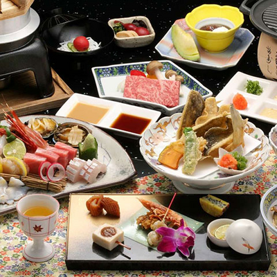 料理 - 有馬御苑
