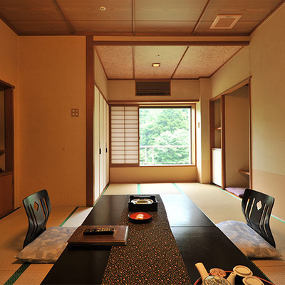 箱根水明荘の部屋