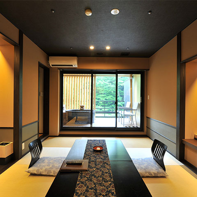 箱根水明荘の部屋