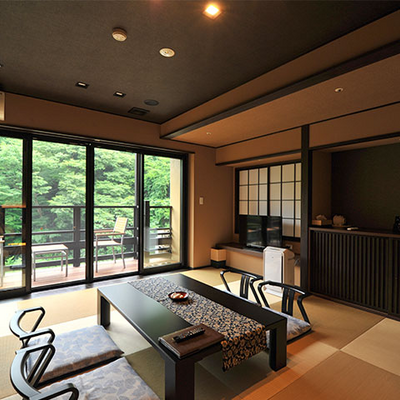 箱根水明荘の部屋