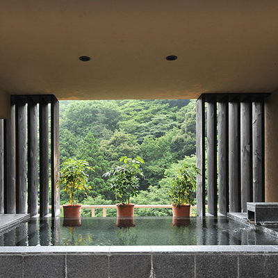 箱根水明荘のお風呂