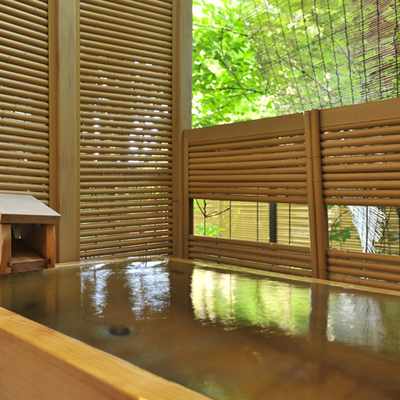 露天風呂付き客室露天風呂