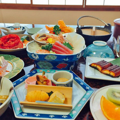 料理 - 仙庄館