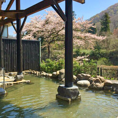 露天風呂　大谷川 - 仙庄館　