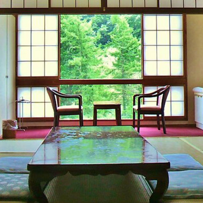 南館3階　大谷川側　客室 - 仙庄館