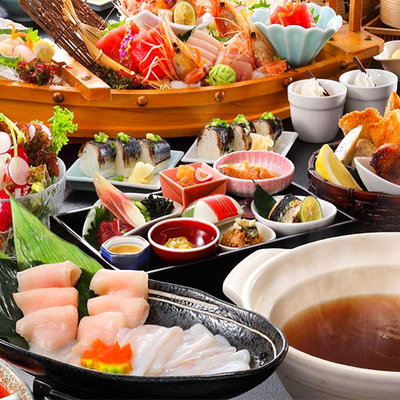 サンマリン気仙沼ホテル観洋の料理