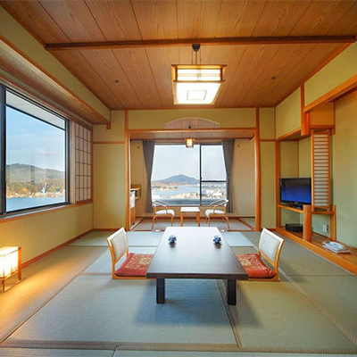 サンマリン気仙沼ホテル観洋の部屋
