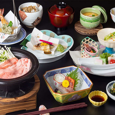秋保リゾートホテルクレセント 料理