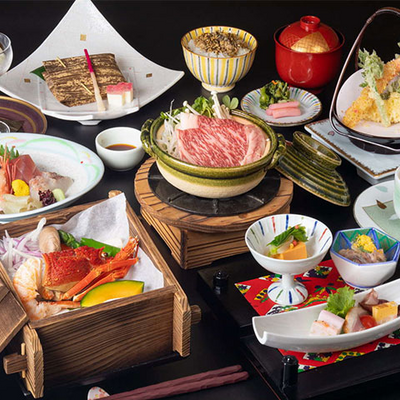 秋保リゾートホテルクレセント 料理2