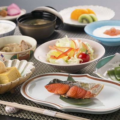 大観 朝食