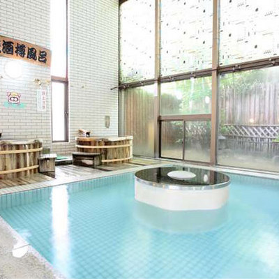 大浴場 - 菊池グランドホテル
