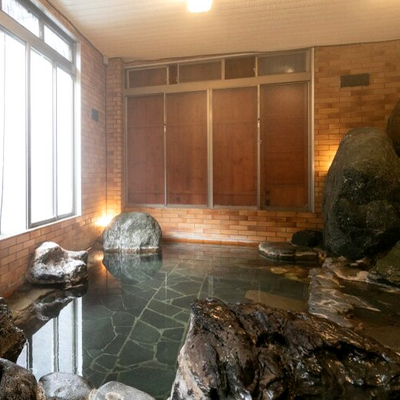 元湯館のお風呂