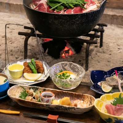 元湯館の料理