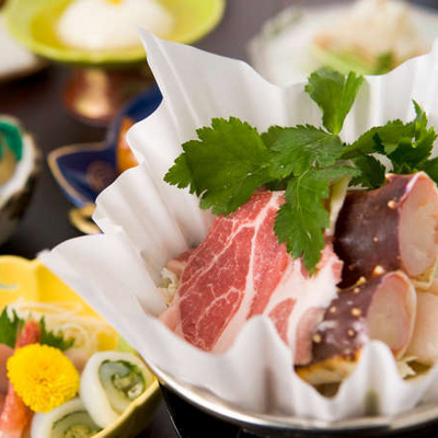 元湯館の料理