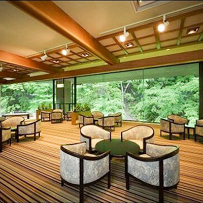 ロビー - 会津東山温泉 原瀧