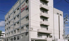 ニューグランデみまつの外観