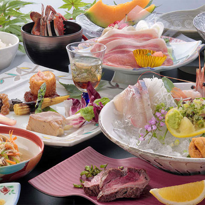 新つたの料理