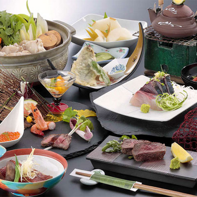 新つたの料理