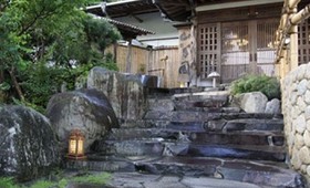 山芳園 玄関