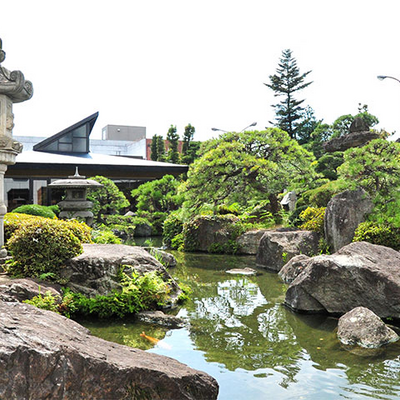 庭園- 石庭