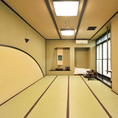 宴会場- 石庭