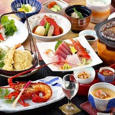 ホテル伊豆急 料理