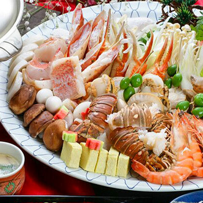 料理 - 国際観光旅館　丸小ホテル