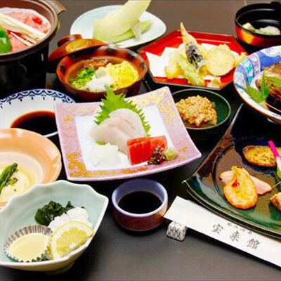 料理 - 菊池温泉 宝来館