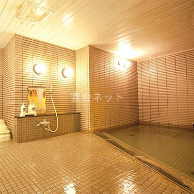 大浴場 - かたやま緑華苑