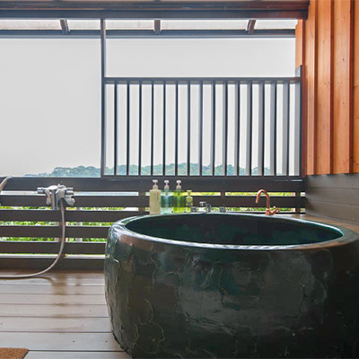 露天風呂付和室 - ホテル絶景の館