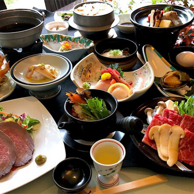 料理 - 旬樹庵　菊水