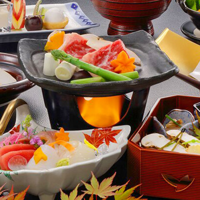 会席料理 - 天童ホテル