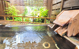 露天風呂 - 山口屋旅館