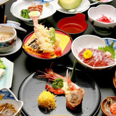 料理 - 山口屋旅館