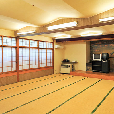 宴会場 - 山口屋旅館