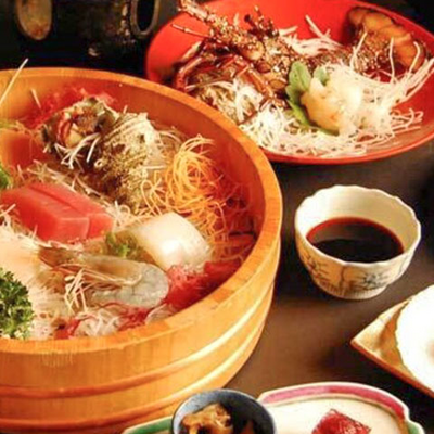 夕食 - 錦浦館