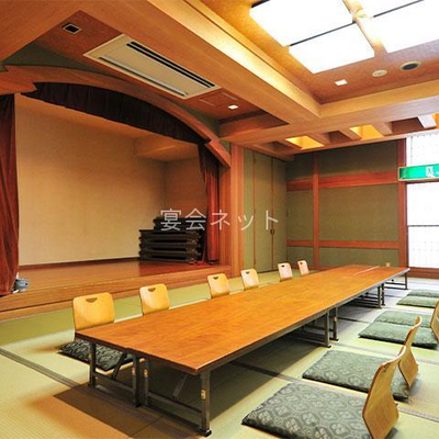 宴会場