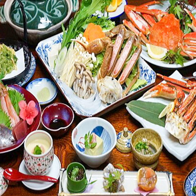 カニづくし会席 - 旅館三井
