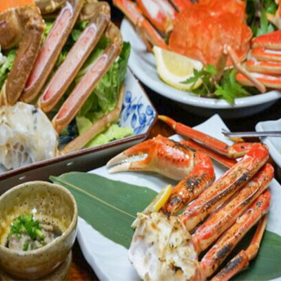 カニづくし会席 - 旅館三井
