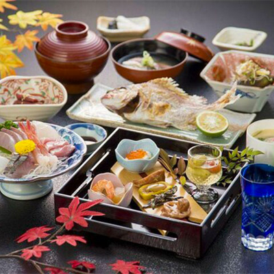 料理 - 湯けむりの宿 いけもり