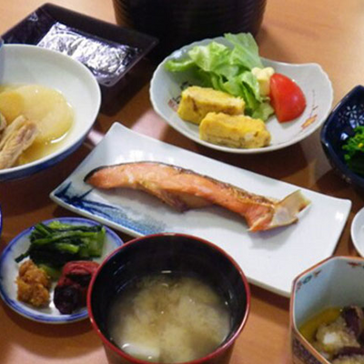 大石屋旅館 食事
