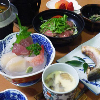 大石屋旅館 料理