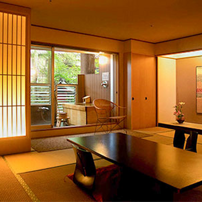 露天風呂付き客室