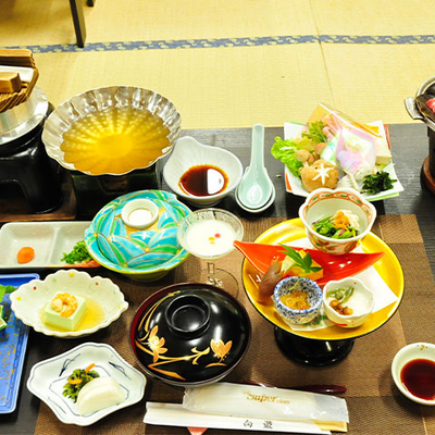 料理 - ホテル向瀧